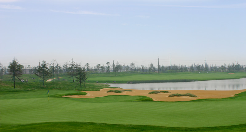 上海美兰湖高尔夫球场