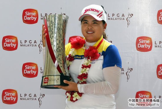 朴仁妃夺得lpga马来西亚赛冠军
