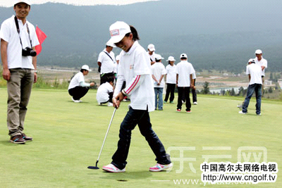 中国青少年高尔夫发展计划