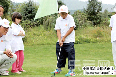 中国青少年高尔夫发展计划